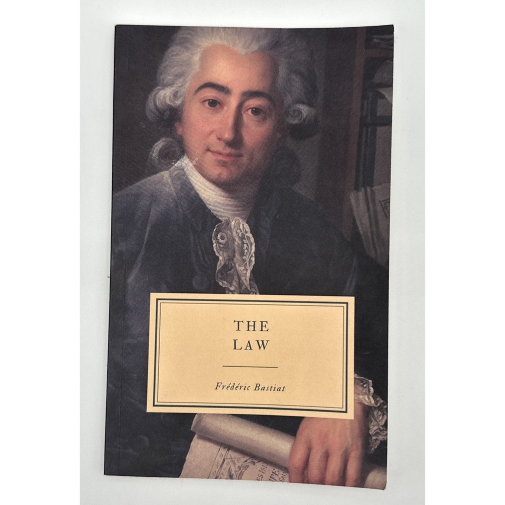 The Law by Frederic Bastiat Paperback Book‎